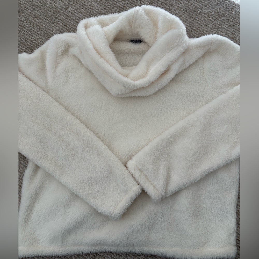 Aerie cropped sweatshirt